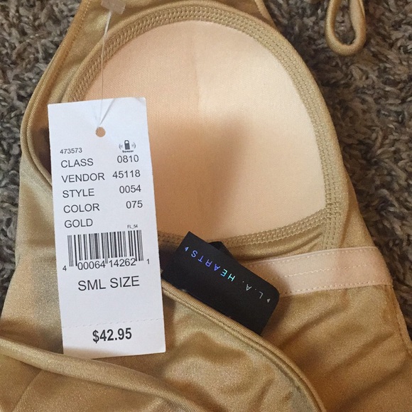 Gold one piece NWT - Picture 4 of 7